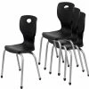 Deals 🔔 Bintiva ZUUL Series School Student Stack Chair - 18" Black - Pack of 4 Chairs ❤️ -BTSE Shop bintiva zuul series school student stack chair 18 black pack of 4 chairs14306611NOWA