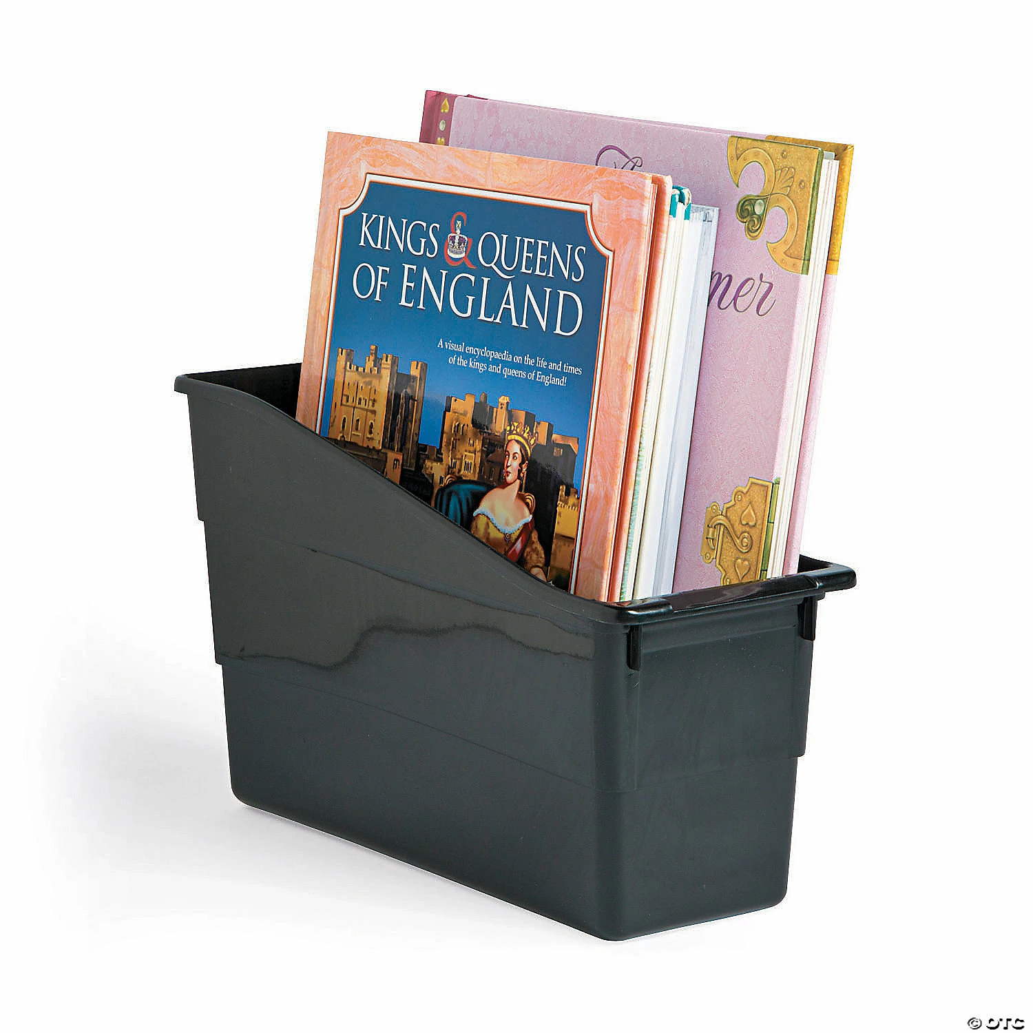 Top 10 🎁 Solid Color Book Bins - 6 Pc. 🎉 4 Top 10 🎁 Solid Color Book Bins - 6 Pc. 🎉 - Image 2