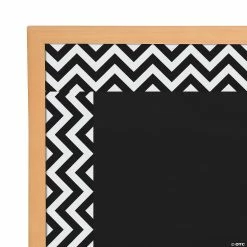 Best Sale ๐ Black Chevron Bulletin Board Borders - 12 Pc. ๐ฅฐ