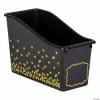 Outlet ⭐ Black Confetti Book Bin 🔔 2 Outlet ⭐ Black Confetti Book Bin 🔔 -BTSE Shop black confetti book bin13936957