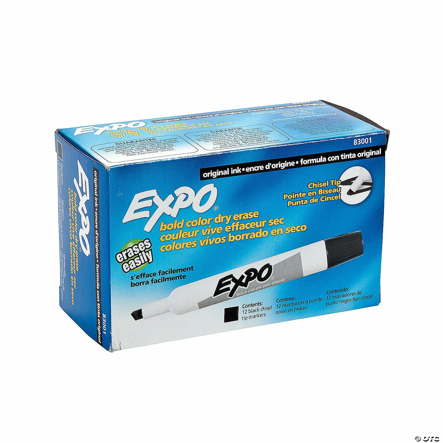 Coupon ⭐ Black Expo® Low Odor Original Ink Dry Erase Markers 👏 3 Coupon ⭐ Black Expo® Low Odor Original Ink Dry Erase Markers 👏
