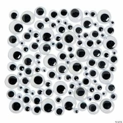 Cheap ❤️ Black Googly Eyes - 500 Pc. ⌛