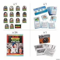 Buy ๐ฏ Black History Month Activity Kit - 119 Pc. ๐ฅ 5 Buy ๐ฏ Black History Month Activity Kit - 119 Pc. ๐ฅ -BTSE Shop black history month activity kit 119 pc 14115202 a01