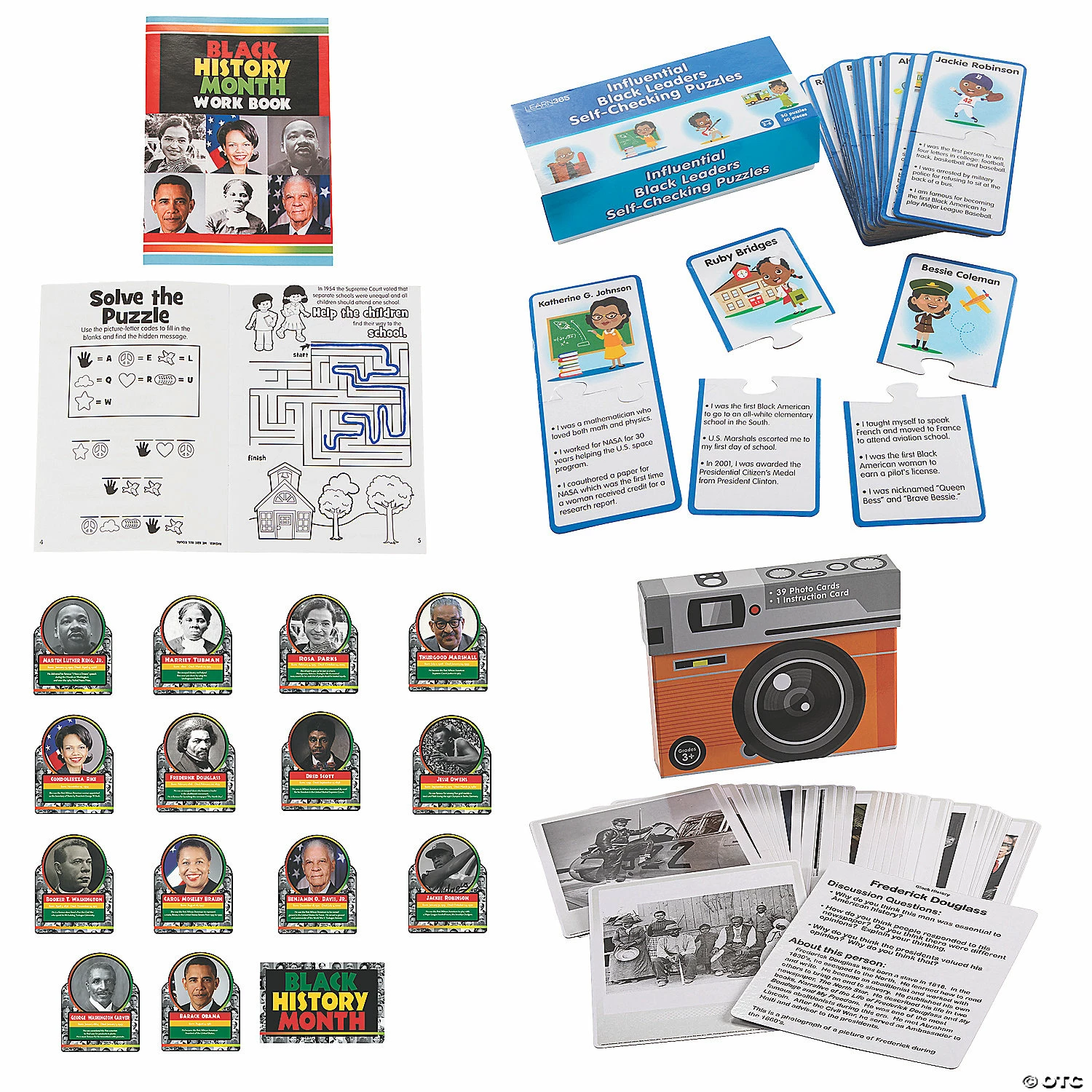 Buy ๐ฏ Black History Month Activity Kit - 119 Pc. ๐ฅ 3 Buy ๐ฏ Black History Month Activity Kit - 119 Pc. ๐ฅ