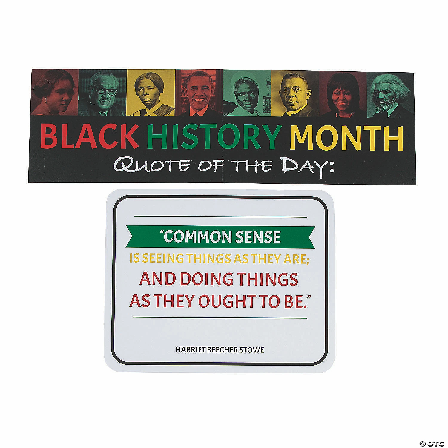 Discount ๐ Black History Quote of the Day Bulletin Board Set - 30 Pc. ๐ 3 Discount ๐ Black History Quote of the Day Bulletin Board Set - 30 Pc. ๐