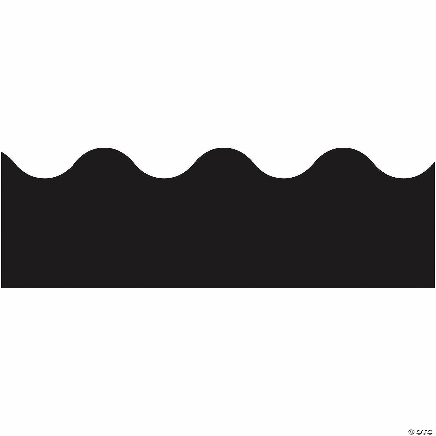 Brand new ๐ Black Scalloped Bulletin Board Borders - 13 Pc. โ 4 Brand new ๐ Black Scalloped Bulletin Board Borders - 13 Pc. โ - Image 2