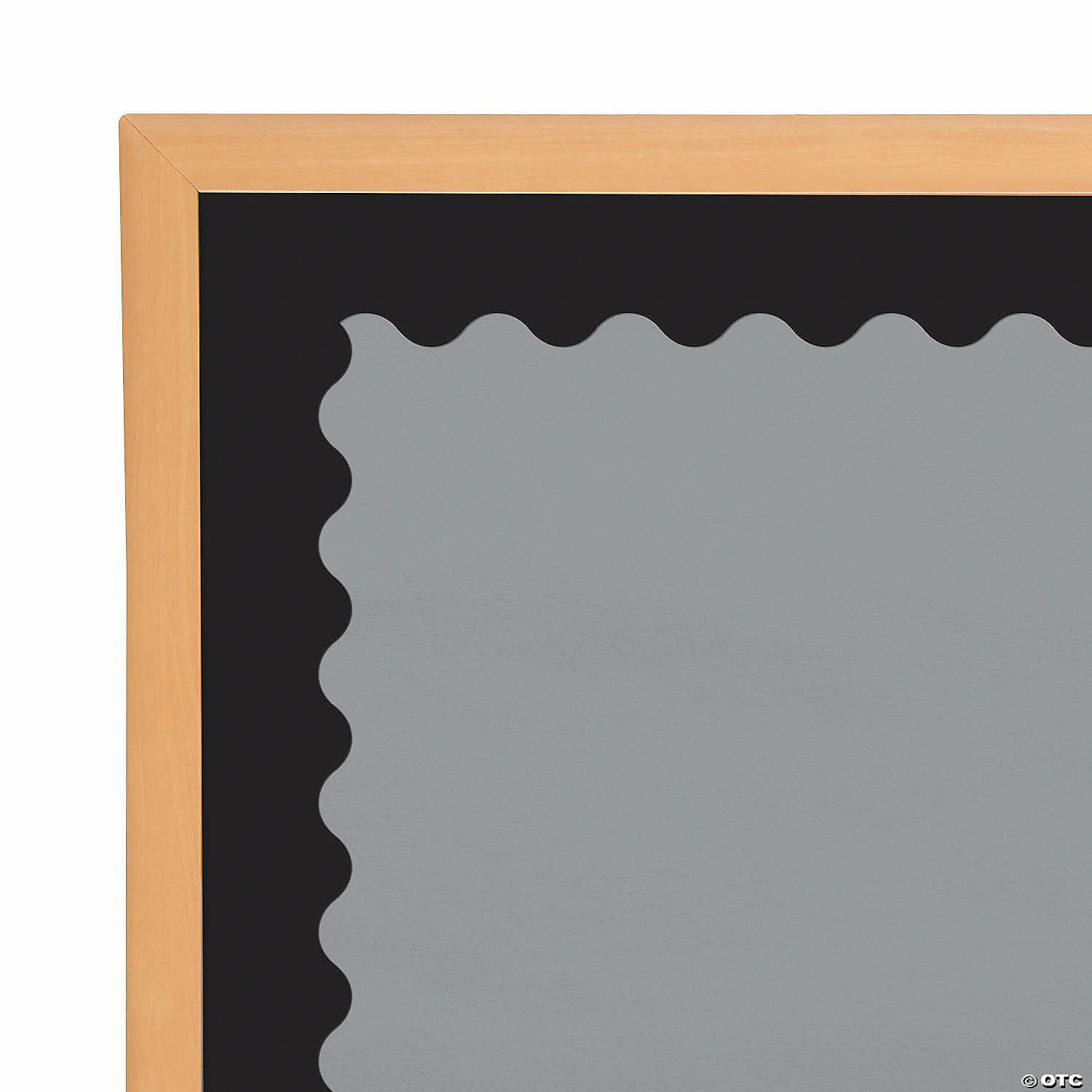Brand new ๐ Black Scalloped Bulletin Board Borders - 13 Pc. โ 3 Brand new ๐ Black Scalloped Bulletin Board Borders - 13 Pc. โ