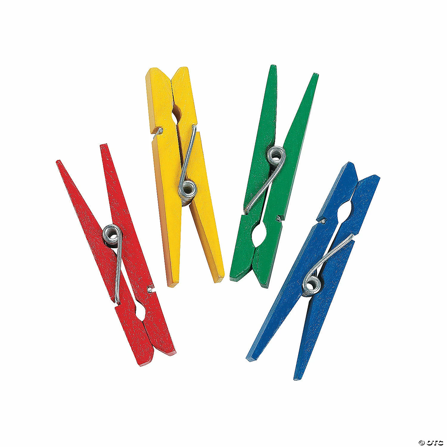 Brand new 👏 Bright Colored Clothespins - 50 Pc. 🥰 3 Brand new 👏 Bright Colored Clothespins - 50 Pc. 🥰