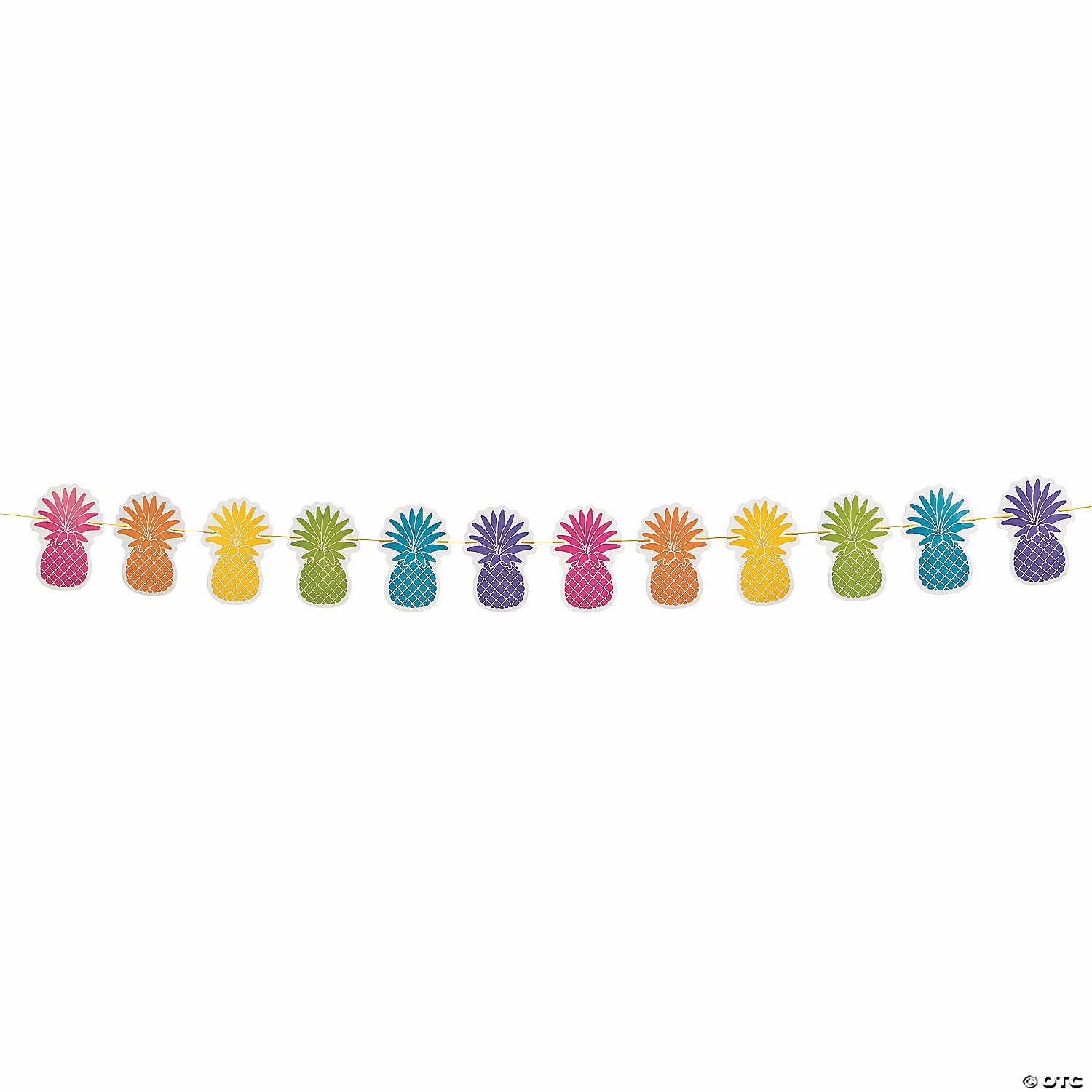 Cheapest ๐ฏ Bright Pineapple Garland ๐ 4 Cheapest ๐ฏ Bright Pineapple Garland ๐ - Image 2