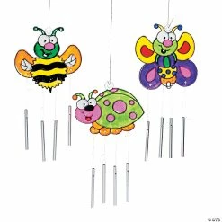 Buy 🔔 Bug Suncatcher Wind Chimes - 12 Pc. ✔️
