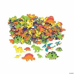 Top 10 😀 Bulk Dinosaur Self-Adhesive Shapes - 500 Pc. ❤️