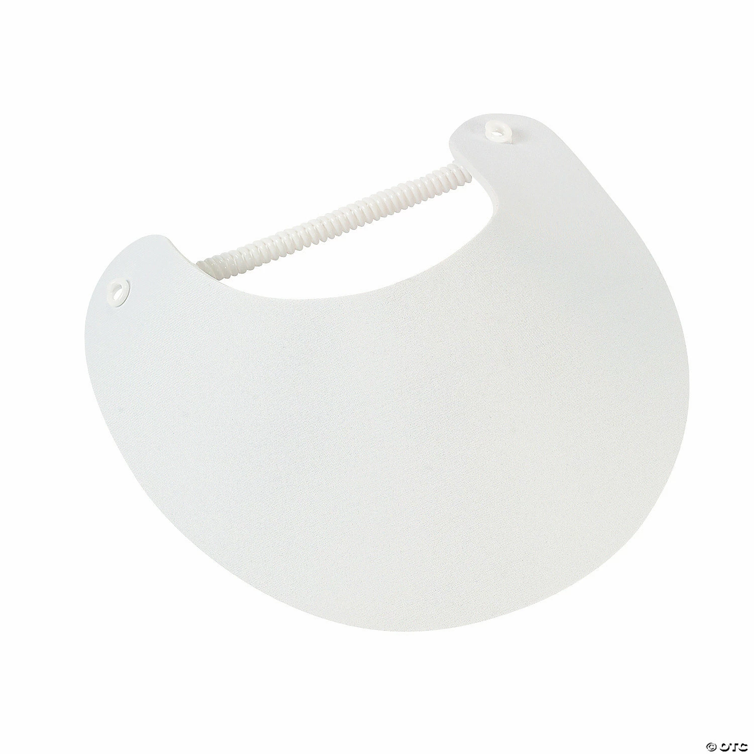 Best Pirce 🛒 Bulk DIY White Coil Visors - 48 Pc. ⭐ 3 Best Pirce 🛒 Bulk DIY White Coil Visors - 48 Pc. ⭐