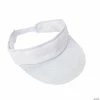 Outlet ๐ Bulk DIY White Cotton Visors - 48 Pc. ๐ 1 Outlet ๐ Bulk DIY White Cotton Visors - 48 Pc. ๐ -BTSE Shop bulk diy white cotton visors 48 pc 13610762