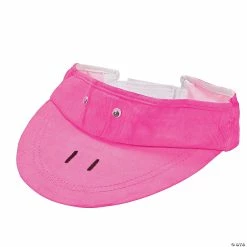 Outlet 🔔 Bulk DIY White Cotton Visors - 48 Pc. 😉 -BTSE Shop bulk diy white cotton visors 48 pc 13610762 a02