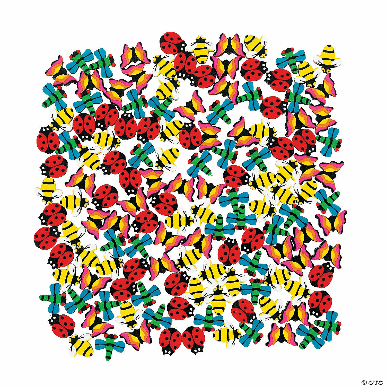 Wholesale 🔔 Bulk Mini Insect Erasers - 144 Pcs. 🛒 3 Wholesale 🔔 Bulk Mini Insect Erasers - 144 Pcs. 🛒