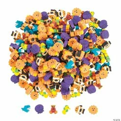 Budget ๐ Bulk Sea Life Eraser Assortment - 300 Pc. ๐