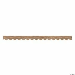 Brand new ๐ Burlap Scalloped Bulletin Board Border - 12 Pc. ๐ 5 Brand new ๐ Burlap Scalloped Bulletin Board Border - 12 Pc. ๐ -BTSE Shop burlap scalloped bulletin board border 12 pc 13820694 a01