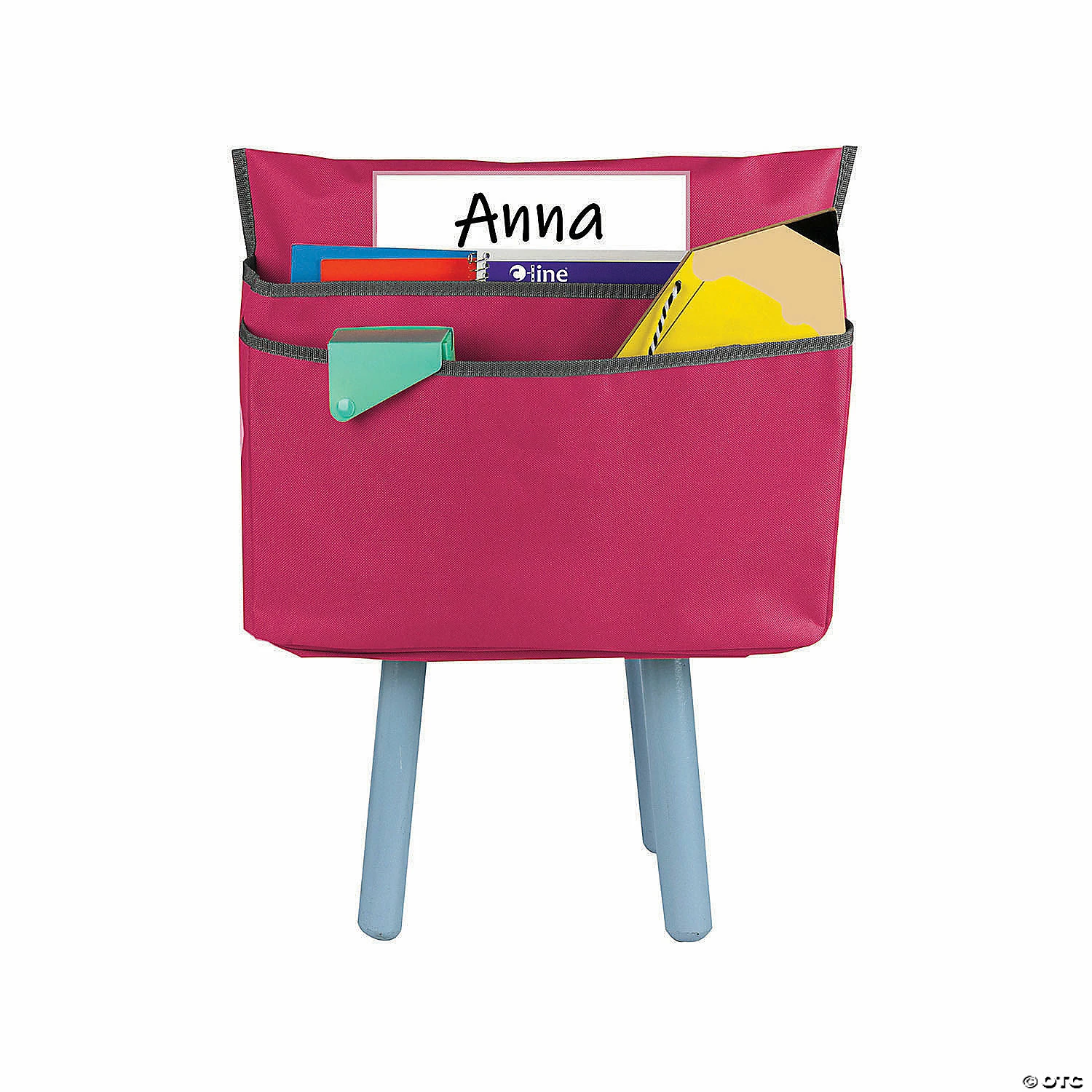 Budget 🎉 C-Line® Large Chair Cubbie™, 17", Sunset Red, Pack of 2 😍 4 Budget 🎉 C-Line® Large Chair Cubbie™, 17", Sunset Red, Pack of 2 😍 - Image 2