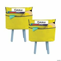 Best Pirce ⭐ C-Line® Small Chair Cubbie™, 12", Sunny Yellow, Pack of 2 🥰