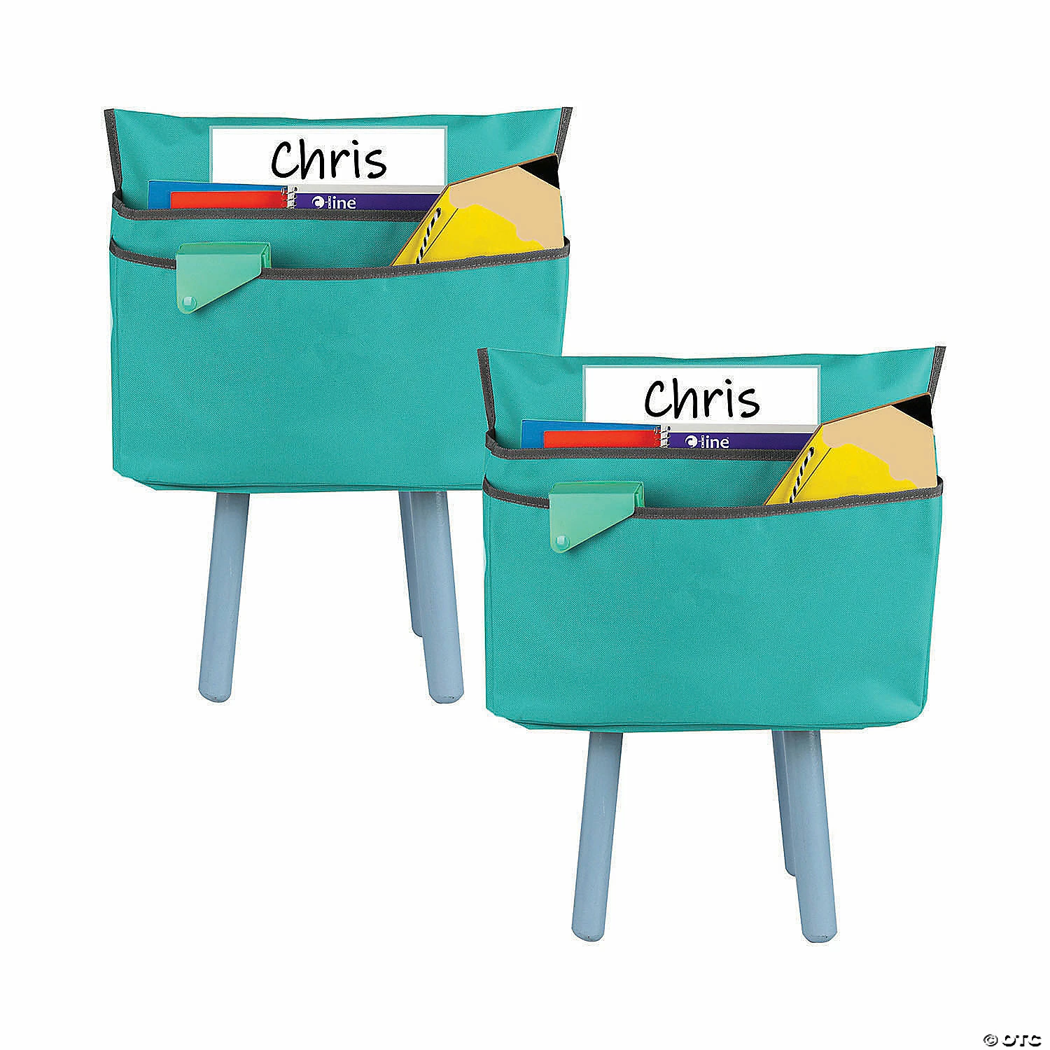 Buy 🧨 C-Line® Standard Chair Cubbie™, 14", Seafoam Green, Pack of 2 🎁 3 Buy 🧨 C-Line® Standard Chair Cubbie™, 14", Seafoam Green, Pack of 2 🎁