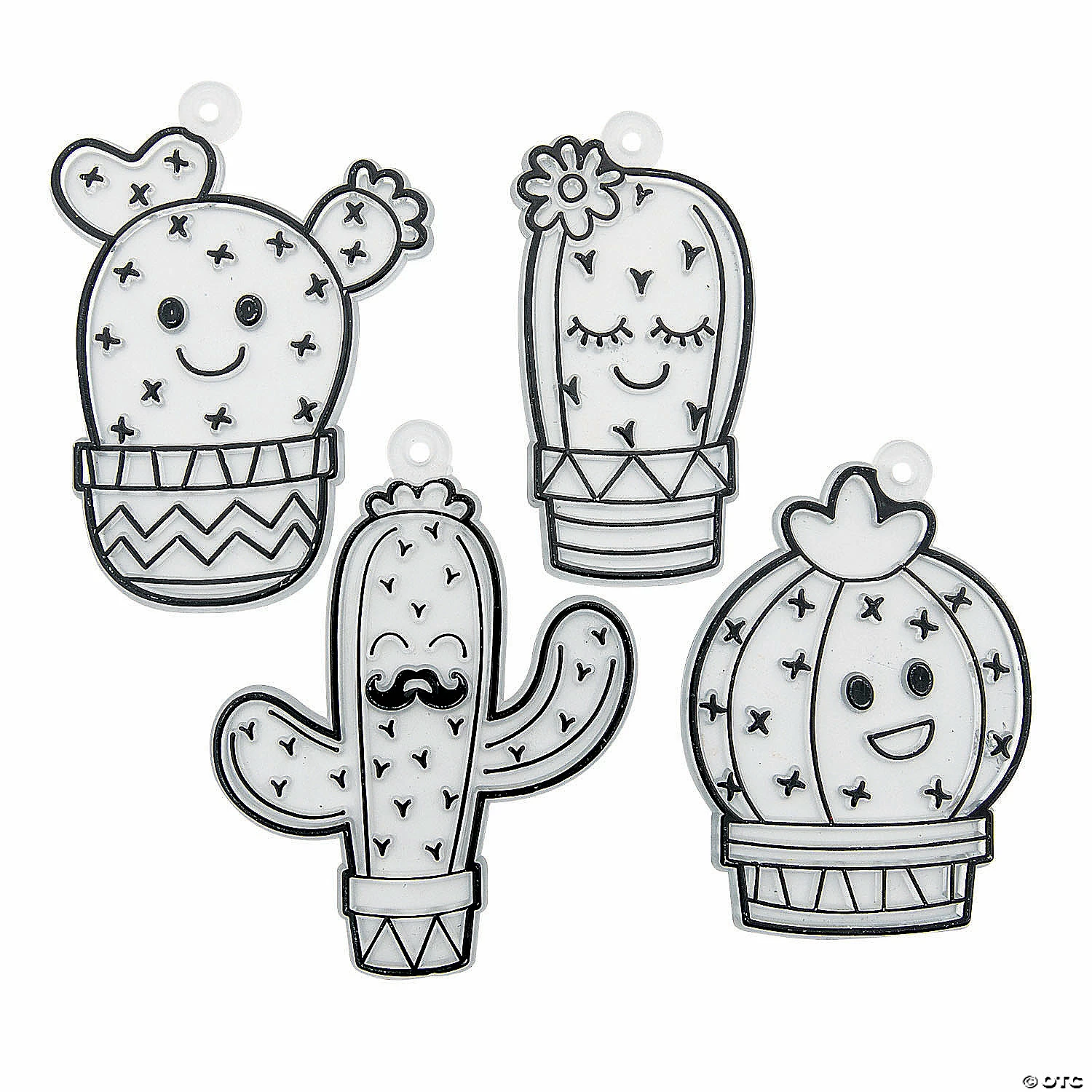 Flash Sale 😉 Cactus Suncatchers - 24 Pc. 🧨 3 Flash Sale 😉 Cactus Suncatchers - 24 Pc. 🧨