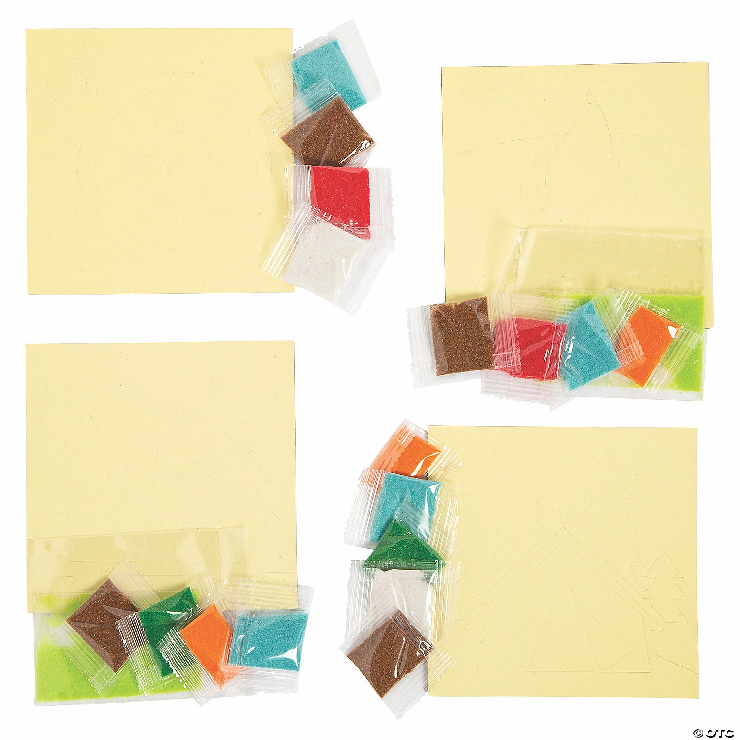 Budget ๐ Camp Sand Art Pictures - 24 Pc. โค๏ธ 4 Budget ๐ Camp Sand Art Pictures - 24 Pc. โค๏ธ - Image 2