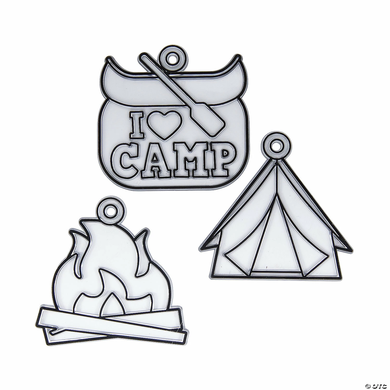 New ⌛ Camp Suncatchers - 24 Pc. ⭐ 3 New ⌛ Camp Suncatchers - 24 Pc. ⭐