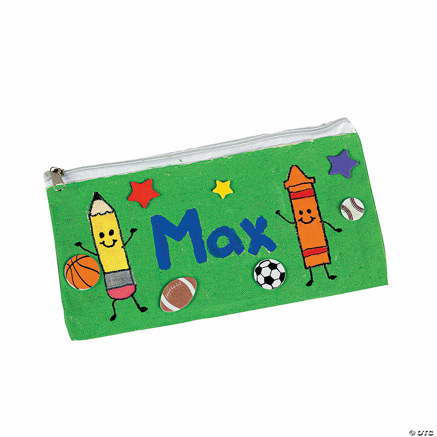 Cheap 😍 Canvas Pencil Cases - 12 Pc. ⭐ 3 Cheap 😍 Canvas Pencil Cases - 12 Pc. ⭐