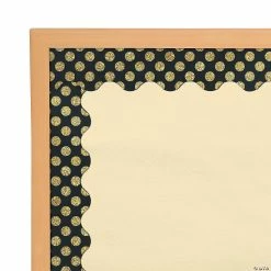 Top 10 ๐ Carson-Dellosaยฎ Gold Glitter Dots Scalloped Bulletin Board Borders - 13 Pc. ๐