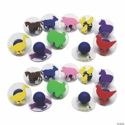 Best Pirce ๐ Center Enterprisesยฎ Ready2Learnโข Giant Stampers, Farm Animals, 20 count ๐