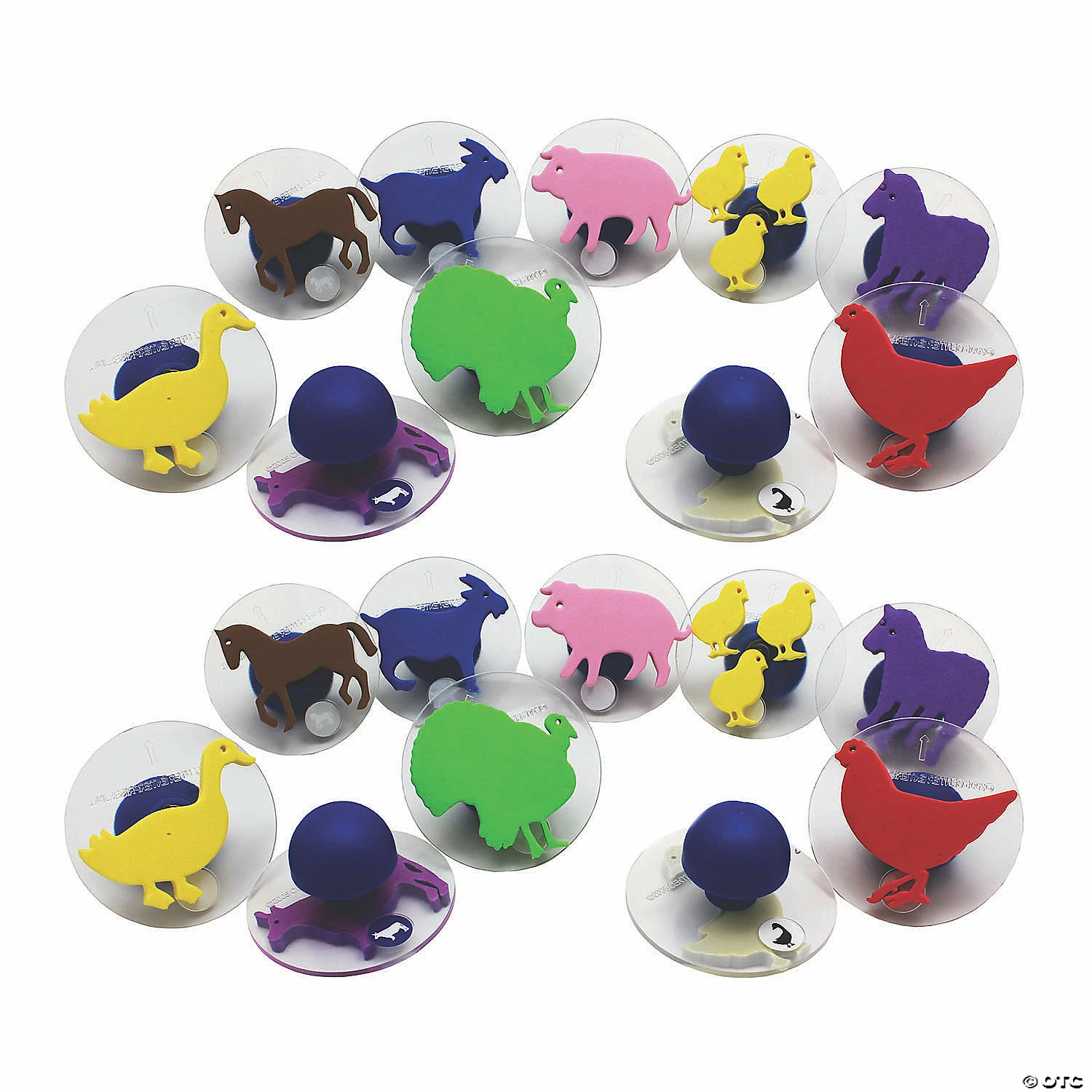 Best Pirce 😉 Center Enterprises® Ready2Learn™ Giant Stampers, Farm Animals, 20 count 🛒 3 Best Pirce 😉 Center Enterprises® Ready2Learn™ Giant Stampers, Farm Animals, 20 count 🛒