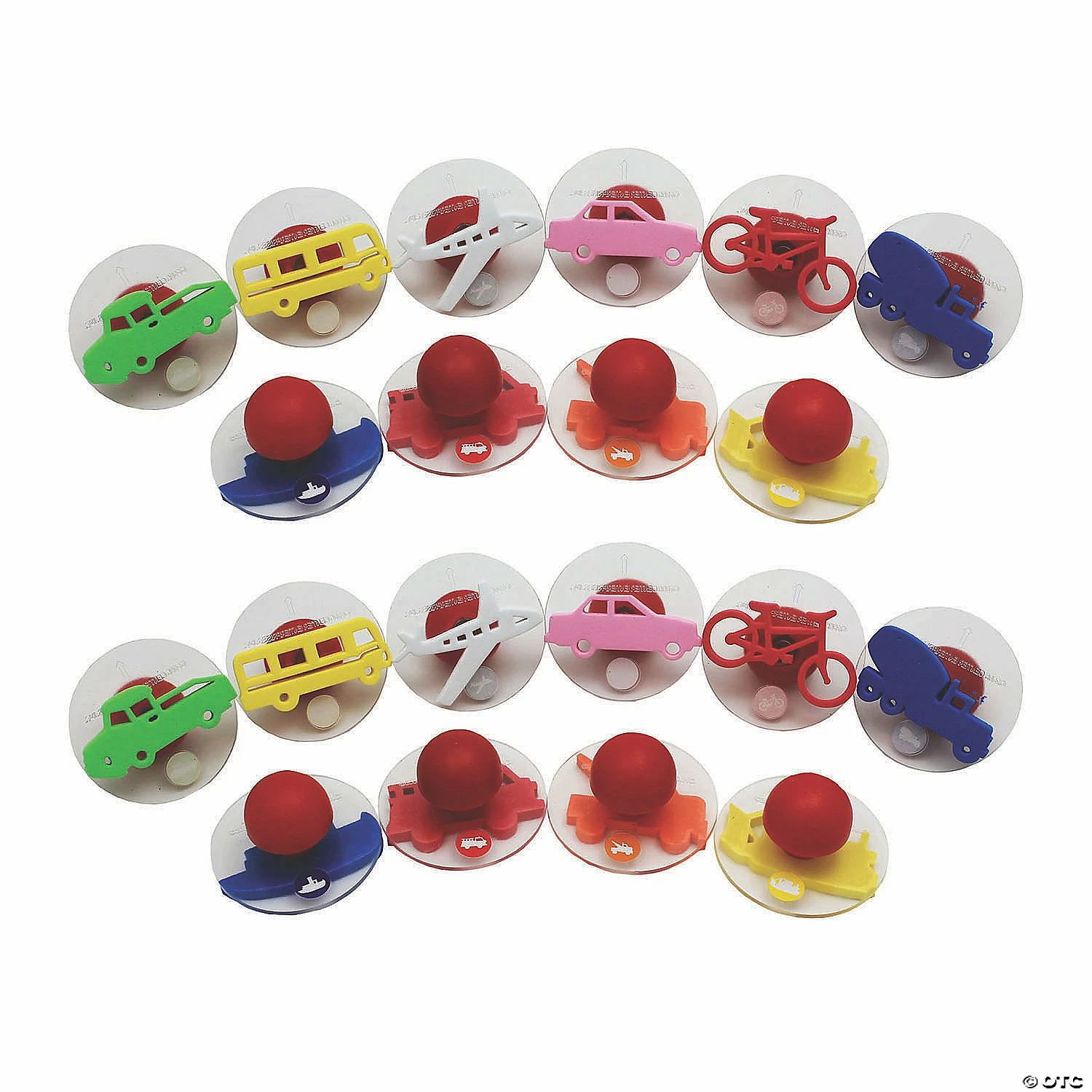 Wholesale ❤️ Center Enterprises® Ready2Learn™ Giant Stampers, Transportation Set 1, 20 count 🛒 3 Wholesale ❤️ Center Enterprises® Ready2Learn™ Giant Stampers, Transportation Set 1, 20 count 🛒
