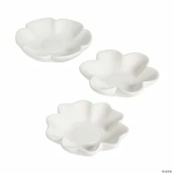 Cheap ๐ฅฐ Ceramic DIY Mini Flower Bowls - 12 Pc. ๐
