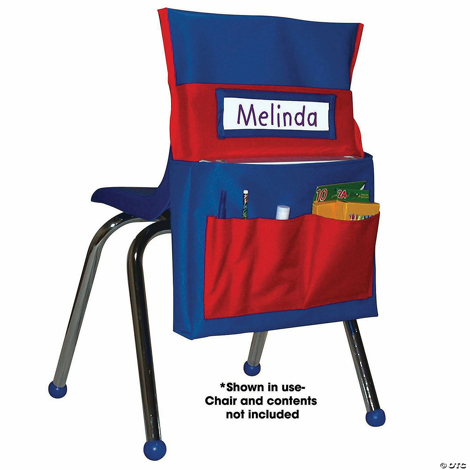 Top 10 🎁 Chairback Buddy™ Pocket Chart, Blue/Red, Pack of 2 👍 4 Top 10 🎁 Chairback Buddy™ Pocket Chart, Blue/Red, Pack of 2 👍 - Image 2