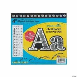 New ๐ Chalkboard Letter Pop-Outs - 234 Pc. ๐ฅ 7 New ๐ Chalkboard Letter Pop-Outs - 234 Pc. ๐ฅ -BTSE Shop chalkboard letter pop outs 234 pc 13762321 a02