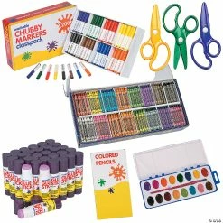 Best reviews of ๐ Classroom Art Supplies Kit - 1023 Pc. ๐คฉ