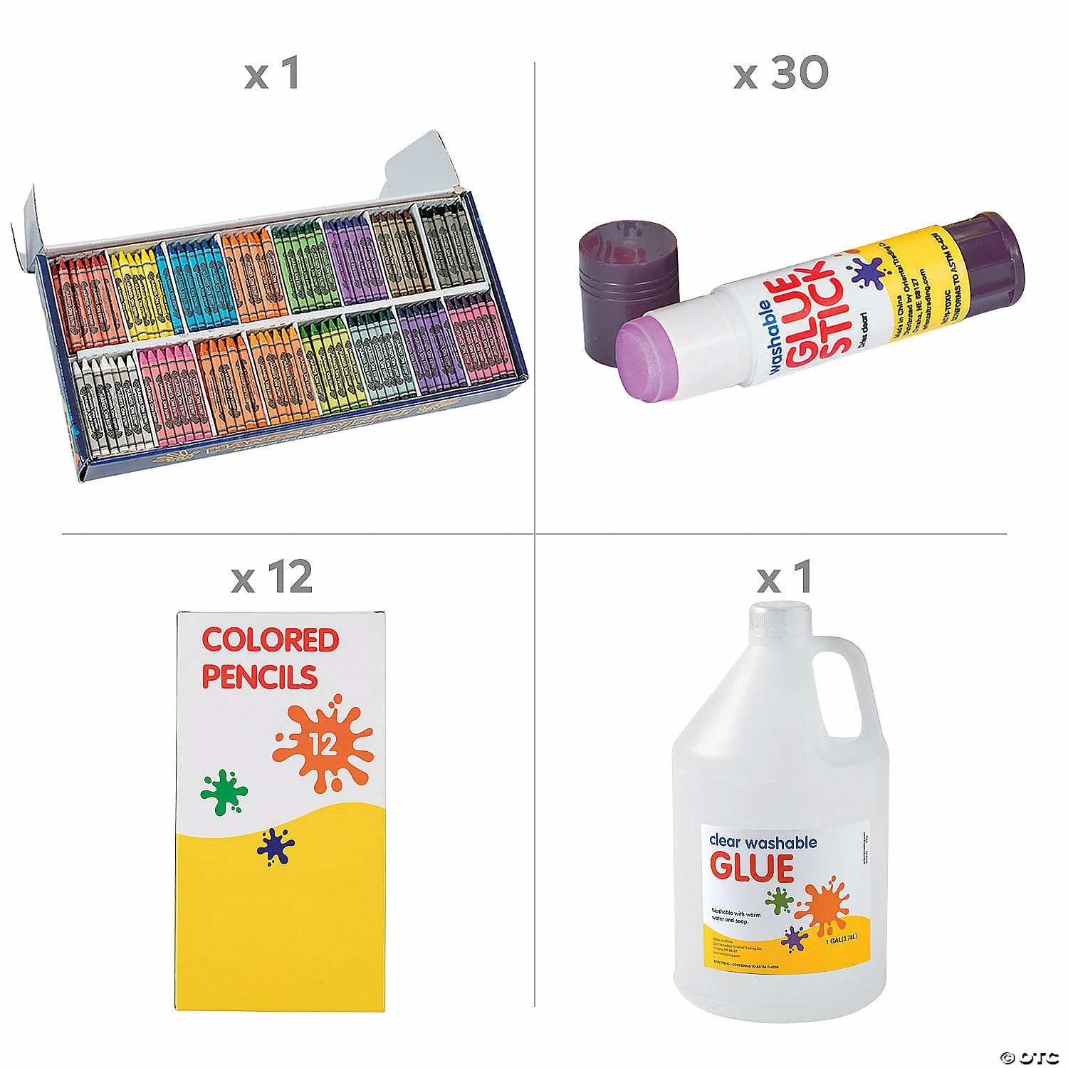 Best reviews of ๐ Classroom Art Supplies Kit - 1023 Pc. ๐คฉ 4 Best reviews of ๐ Classroom Art Supplies Kit - 1023 Pc. ๐คฉ - Image 2