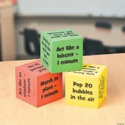 Best Sale 🥰 Classroom Brain Break Activity Dice - 12 Pc. 😉 -BTSE Shop classroom brain break activity dice 12 pc 13719334 a02