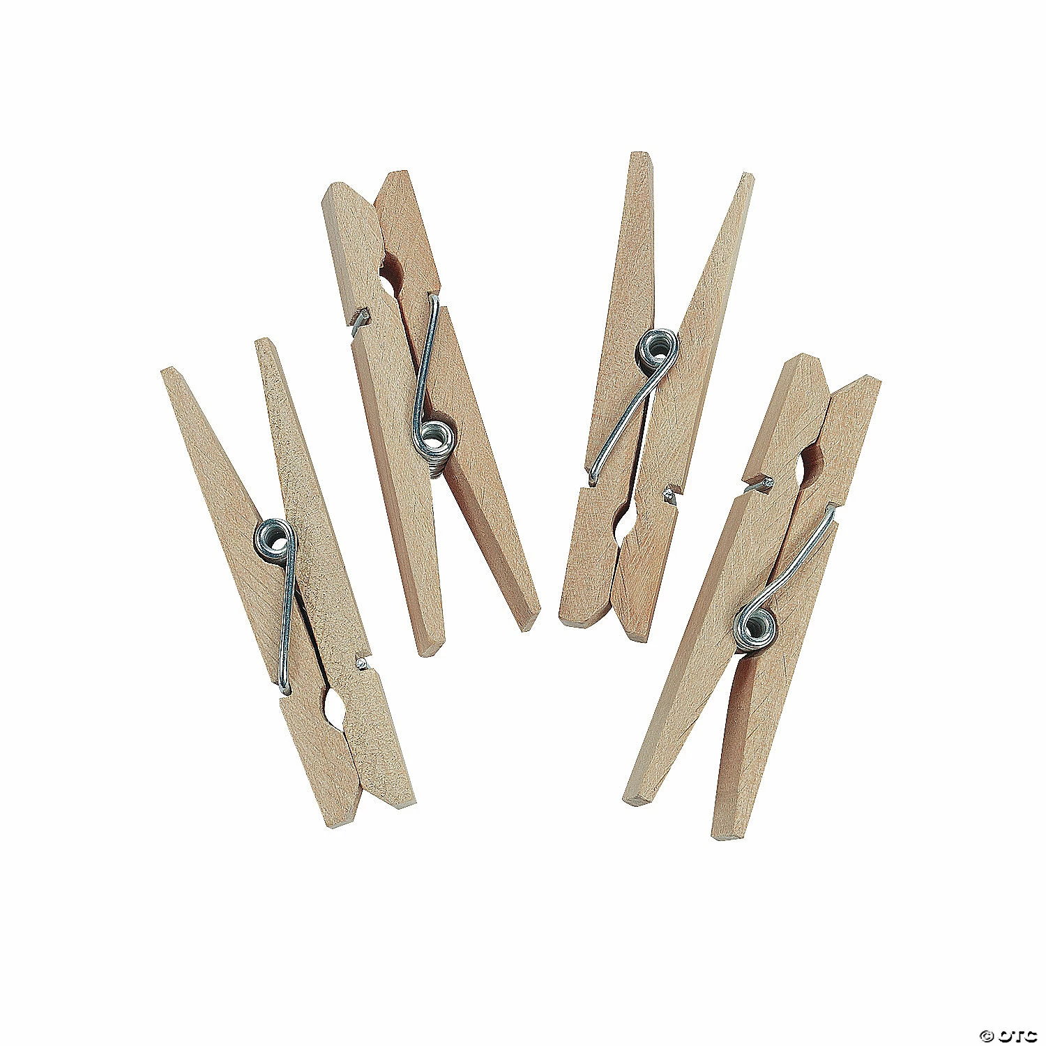 Budget โจ Clothespins - 50 Pc. ๐ 3 Budget โจ Clothespins - 50 Pc. ๐