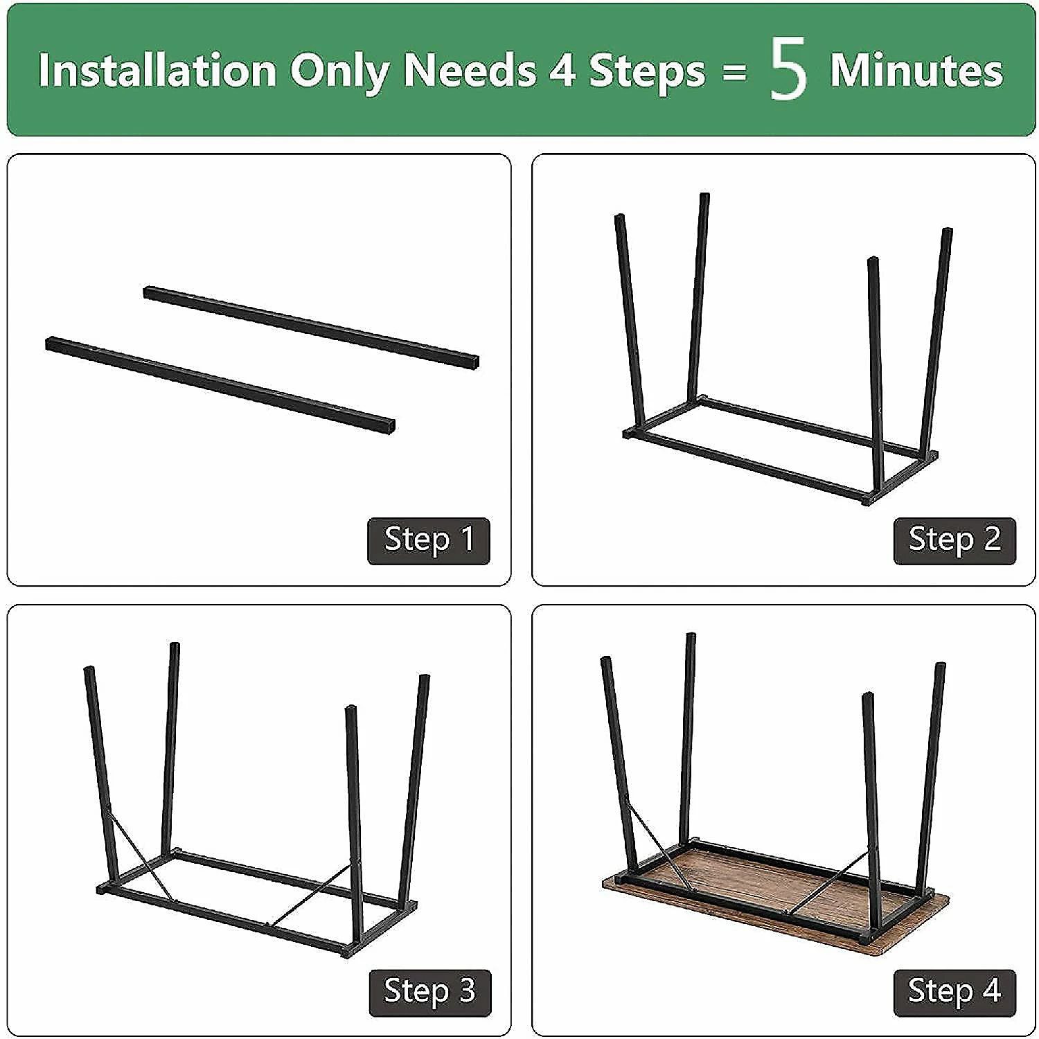 Deals โ Coavas Multifuntional Desk for Living Room, Dining Room, Home Office Metal Frame Rustic Brown, 40 ๐คฉ 4 Deals โ Coavas Multifuntional Desk for Living Room, Dining Room, Home Office Metal Frame Rustic Brown, 40 ๐คฉ - Image 2