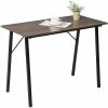 Deals โ Coavas Multifuntional Desk for Living Room, Dining Room, Home Office Metal Frame Rustic Brown, 40 ๐คฉ 1 Deals โ Coavas Multifuntional Desk for Living Room, Dining Room, Home Office Metal Frame Rustic Brown, 40 ๐คฉ -BTSE Shop coavas multifuntional desk for living room dining room home office metal frame rustic brown 4014228658NOWA