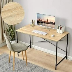 Cheapest ๐ Coavas Office Computer Desk Large Study Desk Simple Writing Table Workstation for Home, Oak Tabletop with Black Frame, 47 ๐ฅ 7 Cheapest ๐ Coavas Office Computer Desk Large Study Desk Simple Writing Table Workstation for Home, Oak Tabletop with Black Frame, 47 ๐ฅ -BTSE Shop coavas office computer desk large study desk simple writing table workstation for home oak tabletop with black frame 4714228650 a01NOWA