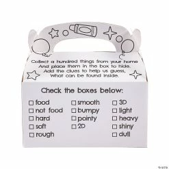 Wholesale 💯 Color Your Own 100th Day of School Boxes - 12 Pc. 😍 -BTSE Shop color your own 100th day of school boxes 12 pc 13934869 a02