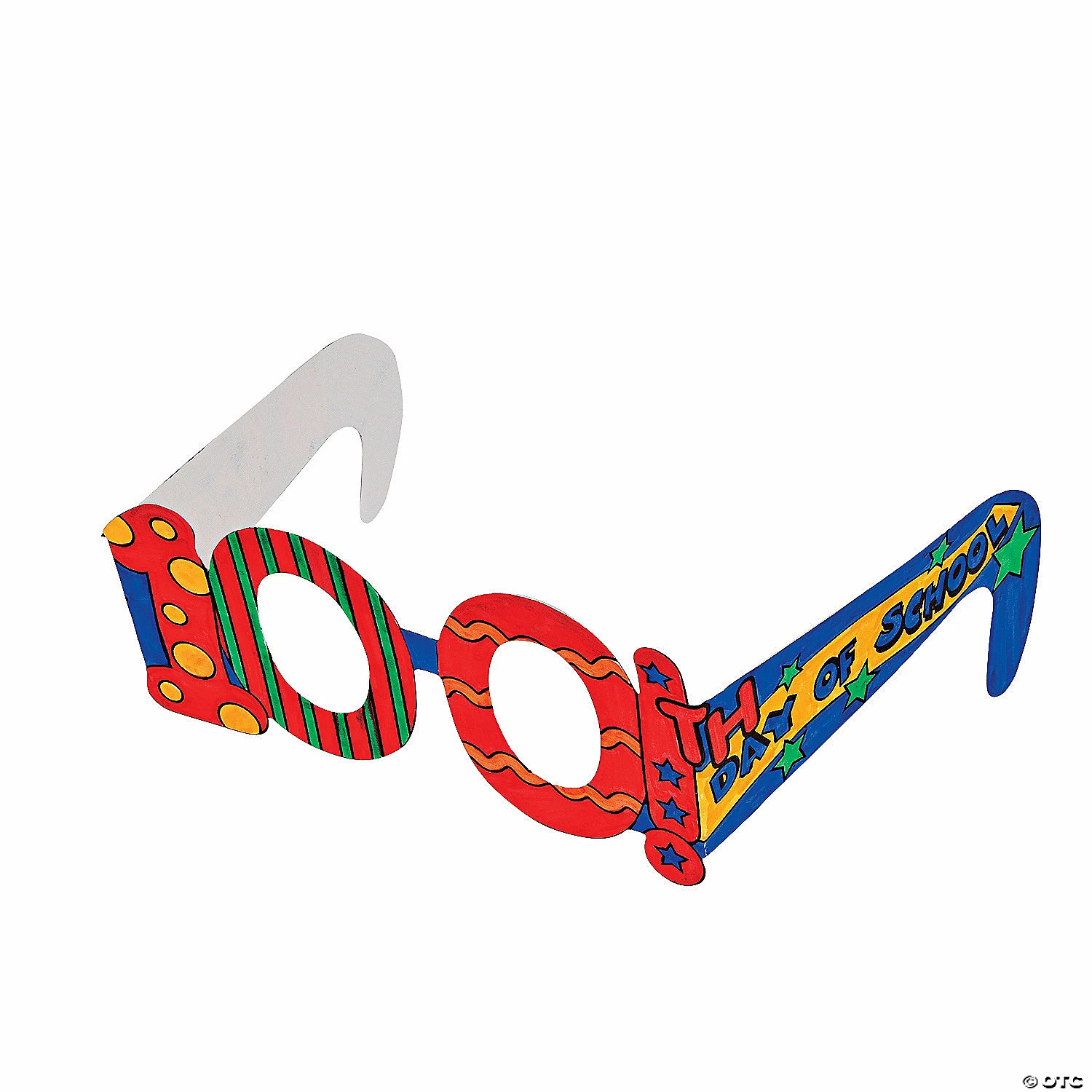 Deals ๐ Color Your Own 100th Day of School Glasses - 12 Pc. ๐ 3 Deals ๐ Color Your Own 100th Day of School Glasses - 12 Pc. ๐