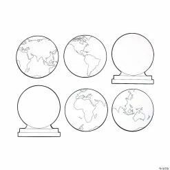 New ๐ Color Your Own 3D Globes - 12 Pc. ๐ 7 New ๐ Color Your Own 3D Globes - 12 Pc. ๐ -BTSE Shop color your own 3d globes 12 pc 13786772 a02