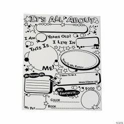 Best Pirce 🌟 Color Your Own All About Me Posters - 30 Pc. ⌛ 11 Best Pirce 🌟 Color Your Own All About Me Posters - 30 Pc. ⌛ -BTSE Shop color your own all about me posters 30 pc 57 6601 a04