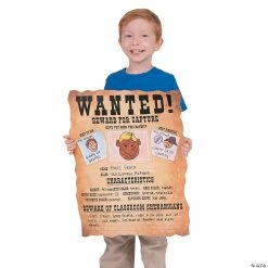 Best deal ❤️ Color Your Own All About Me Wanted Posters - 30 Pc. 😉 -BTSE Shop color your own all about me wanted posters 30 pc 13772141 a02
