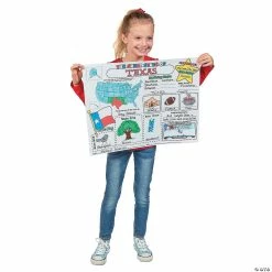 New โจ Color Your Own All About My State Posters - 30 Pc. ๐ 7 New โจ Color Your Own All About My State Posters - 30 Pc. ๐ -BTSE Shop color your own all about my state posters 30 pc 13718247 a02