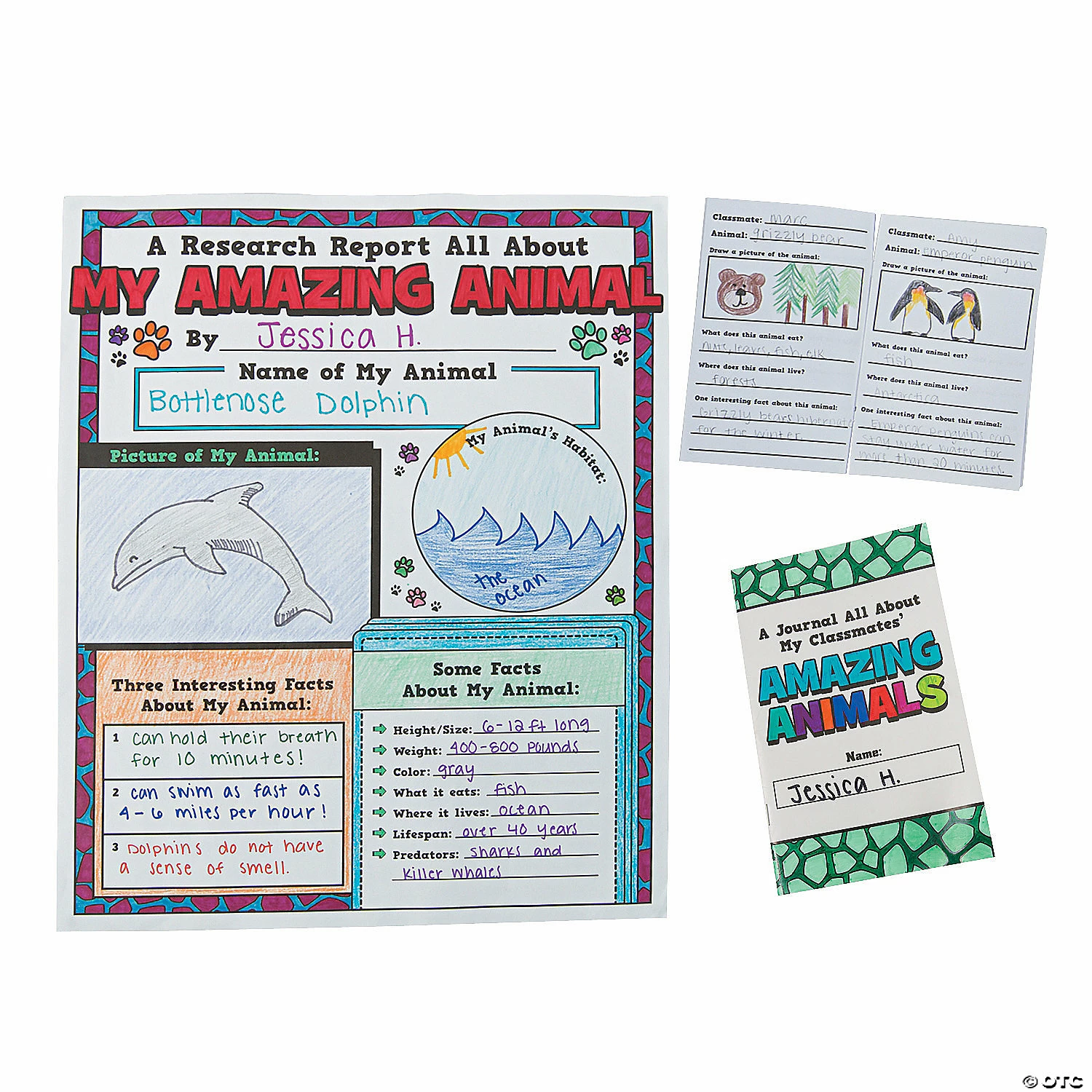 Coupon ๐ Color Your Own Animal Posters with Journals for 16 - 32 Pc. ๐ 4 Coupon ๐ Color Your Own Animal Posters with Journals for 16 - 32 Pc. ๐ - Image 2