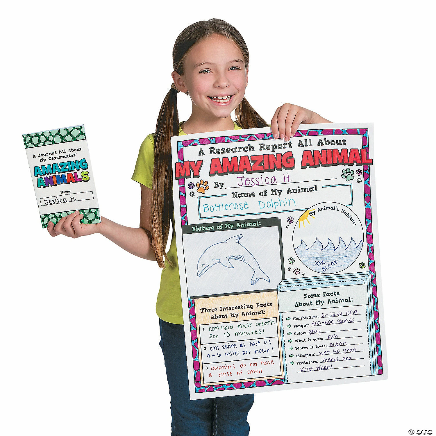 Coupon ๐ Color Your Own Animal Posters with Journals for 16 - 32 Pc. ๐ 5 Coupon ๐ Color Your Own Animal Posters with Journals for 16 - 32 Pc. ๐ - Image 3